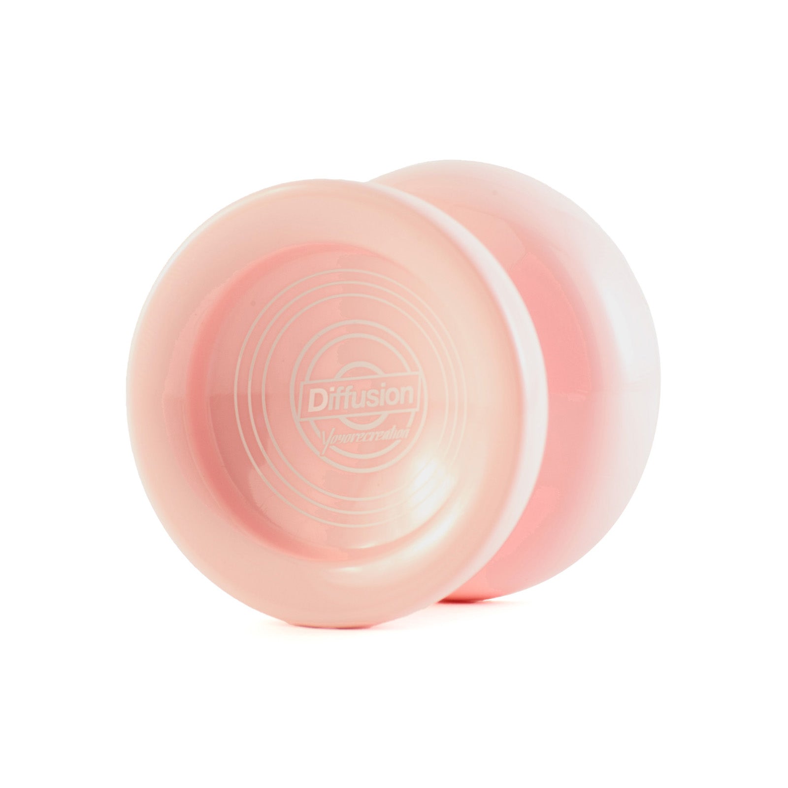 Diffusion yo-yo in Pastel Pink by yoyorecreation