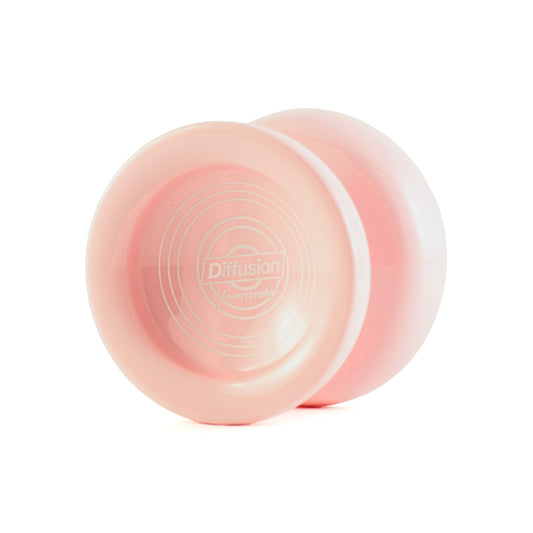 Diffusion yo-yo in Pastel Pink by yoyorecreation
