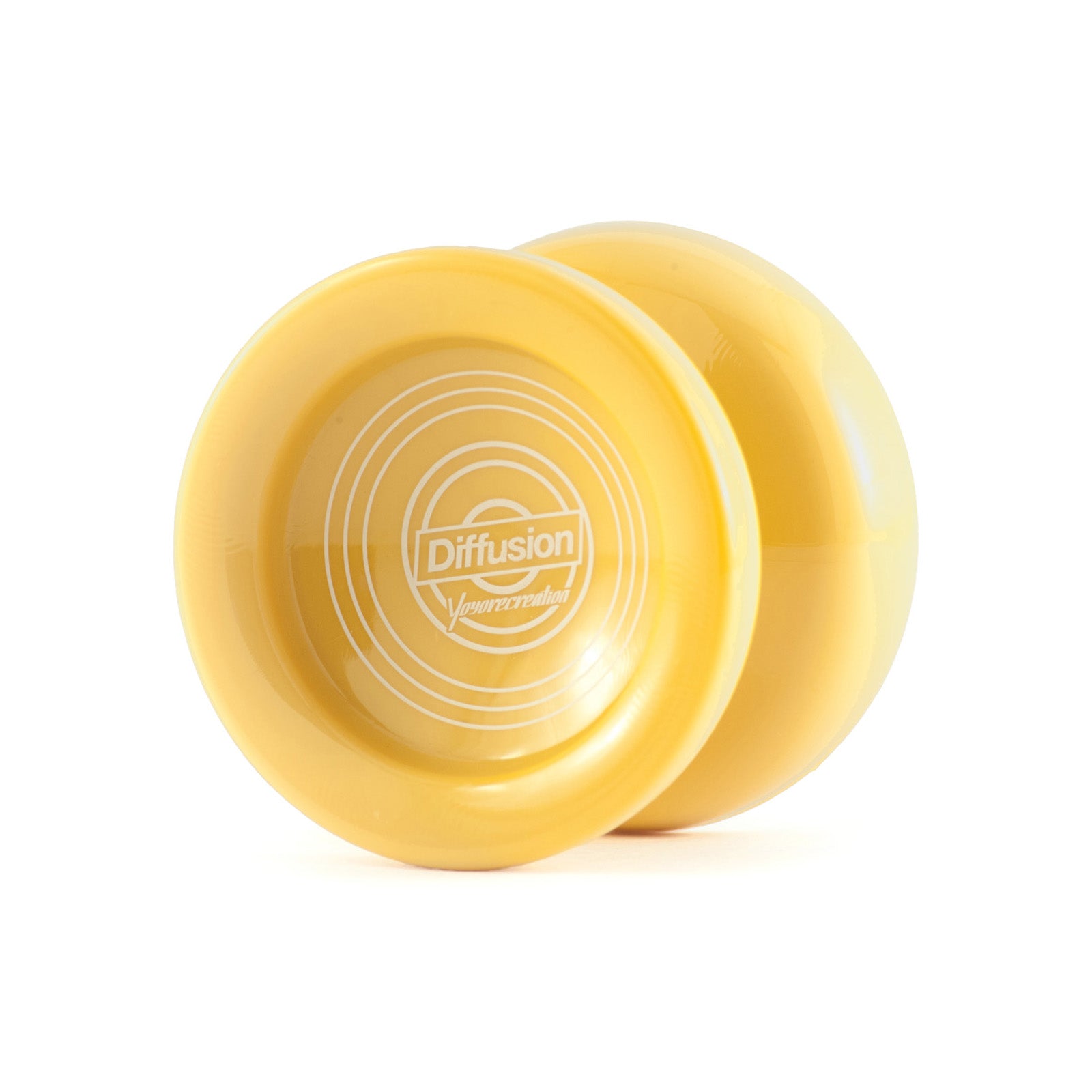 Diffusion yo-yo in Pastel Yellow by yoyorecreation