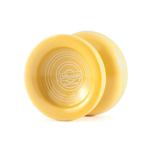 Diffusion yo-yo in Pastel Yellow by yoyorecreation