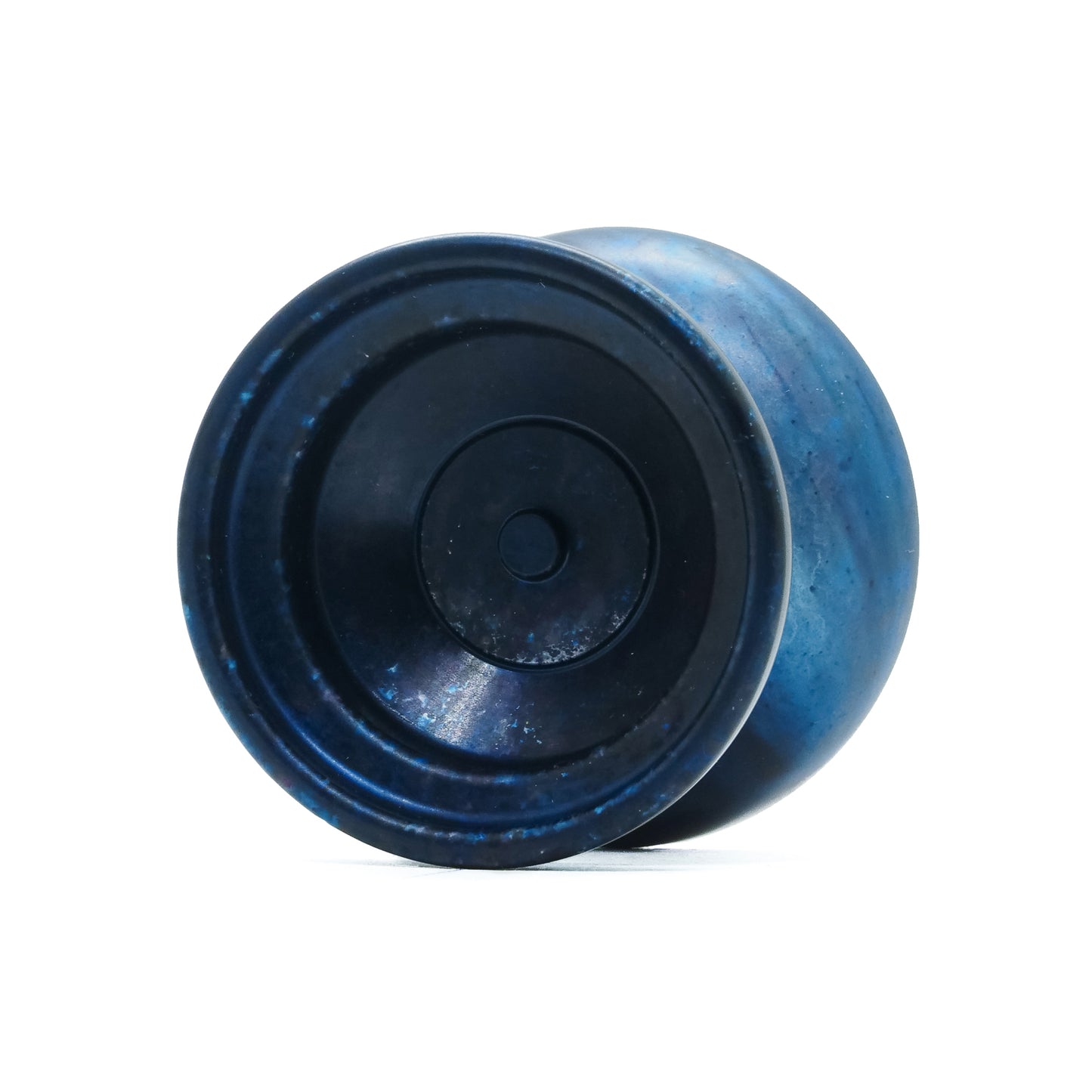 FYFO yo-yo in Black / Blue by yoyorecreation