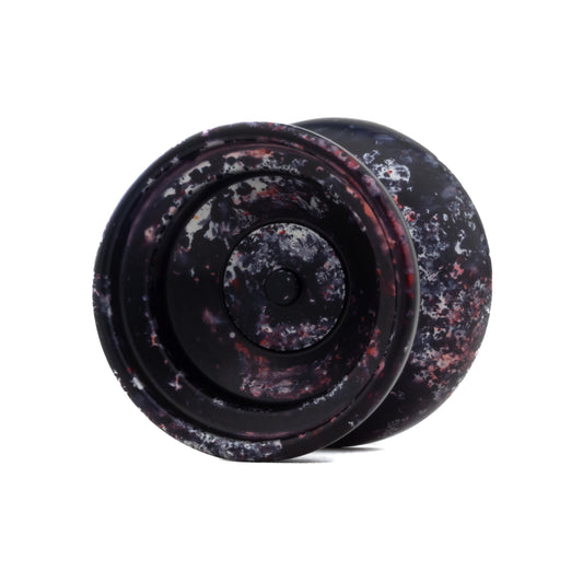 FYFO yo-yo in Black / Red by yoyorecreation