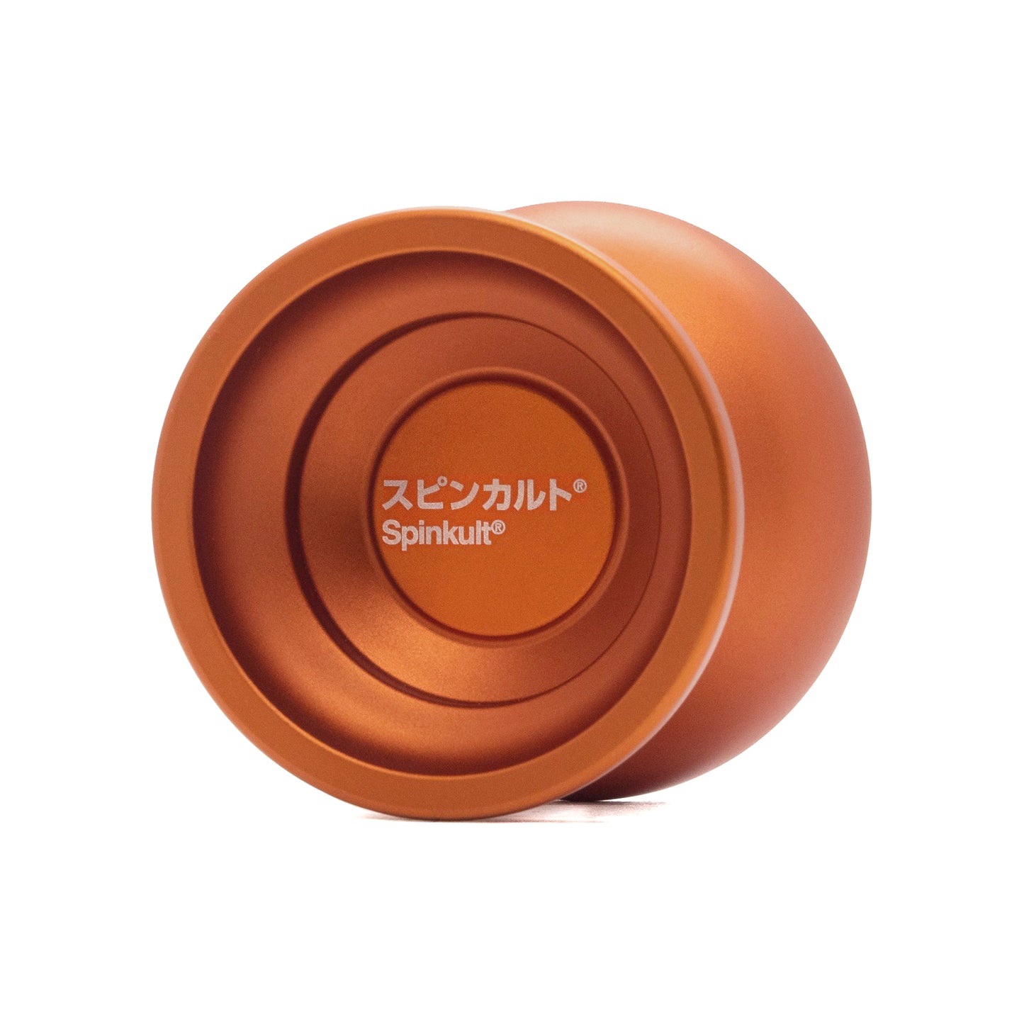 Gotham yo-yo in Spinkult Ed. / Orange by yoyorecreation