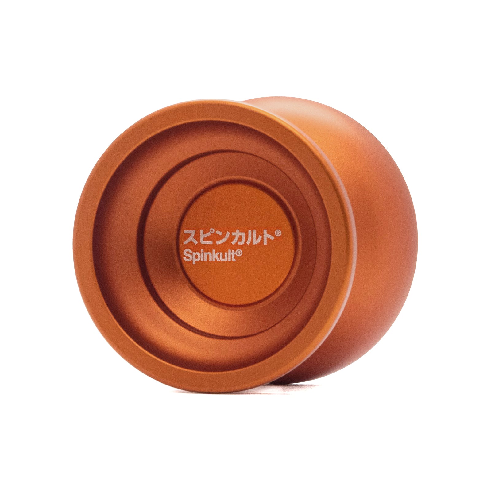 Gotham yo-yo in Spinkult Ed. / Orange by yoyorecreation
