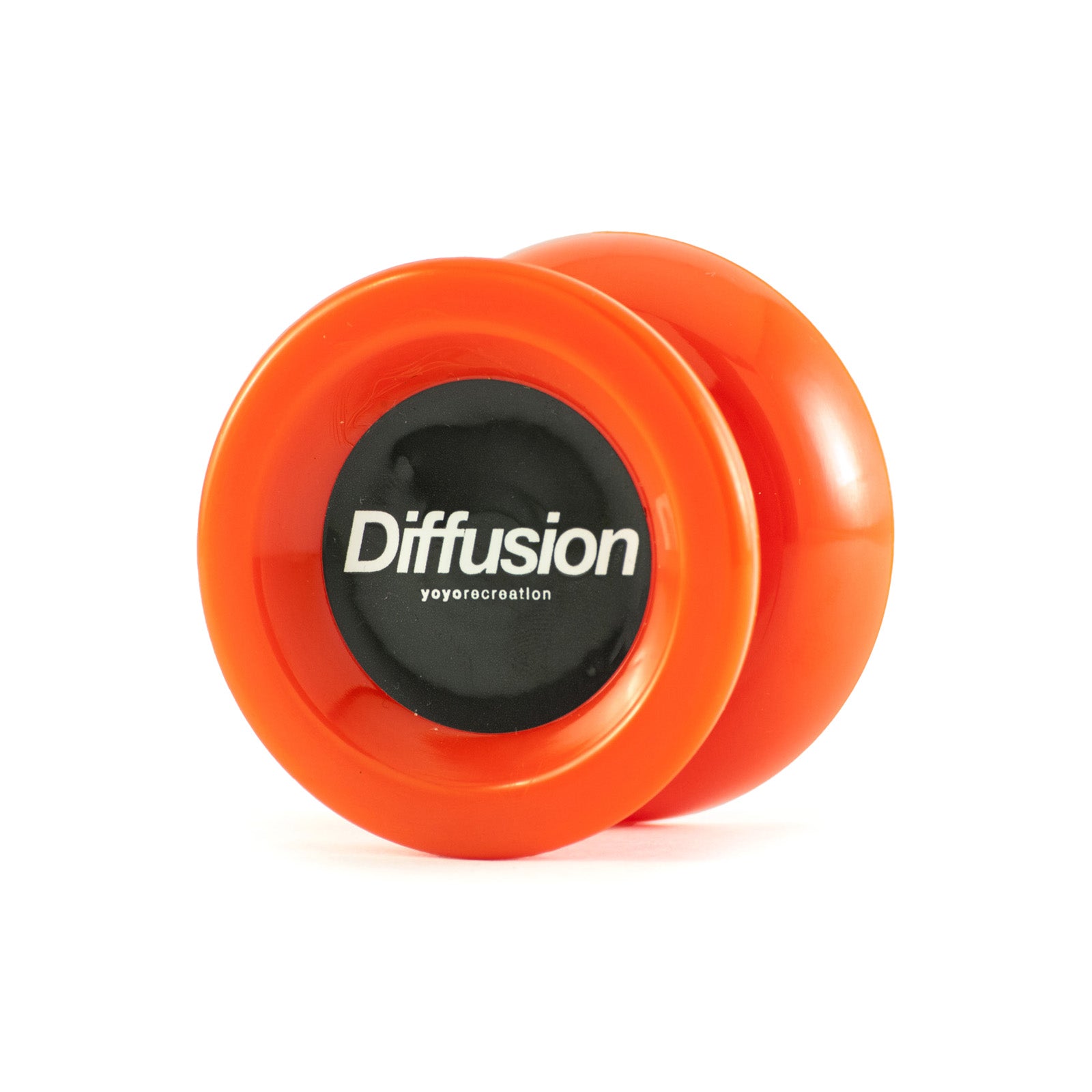Diffusion (old) yo-yo in Red by yoyorecreation