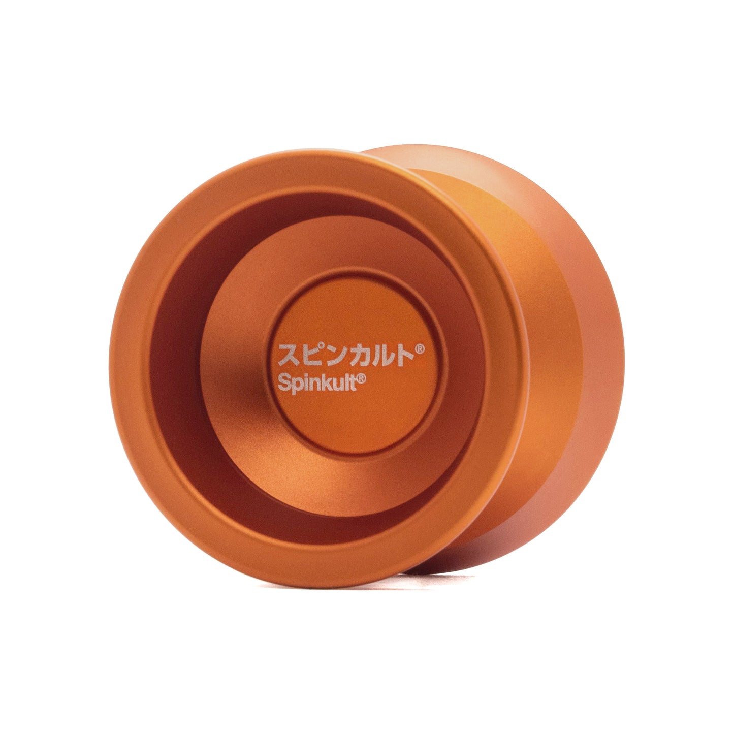 Optima yo-yo in Spinkult Ed. / Orange by yoyorecreation