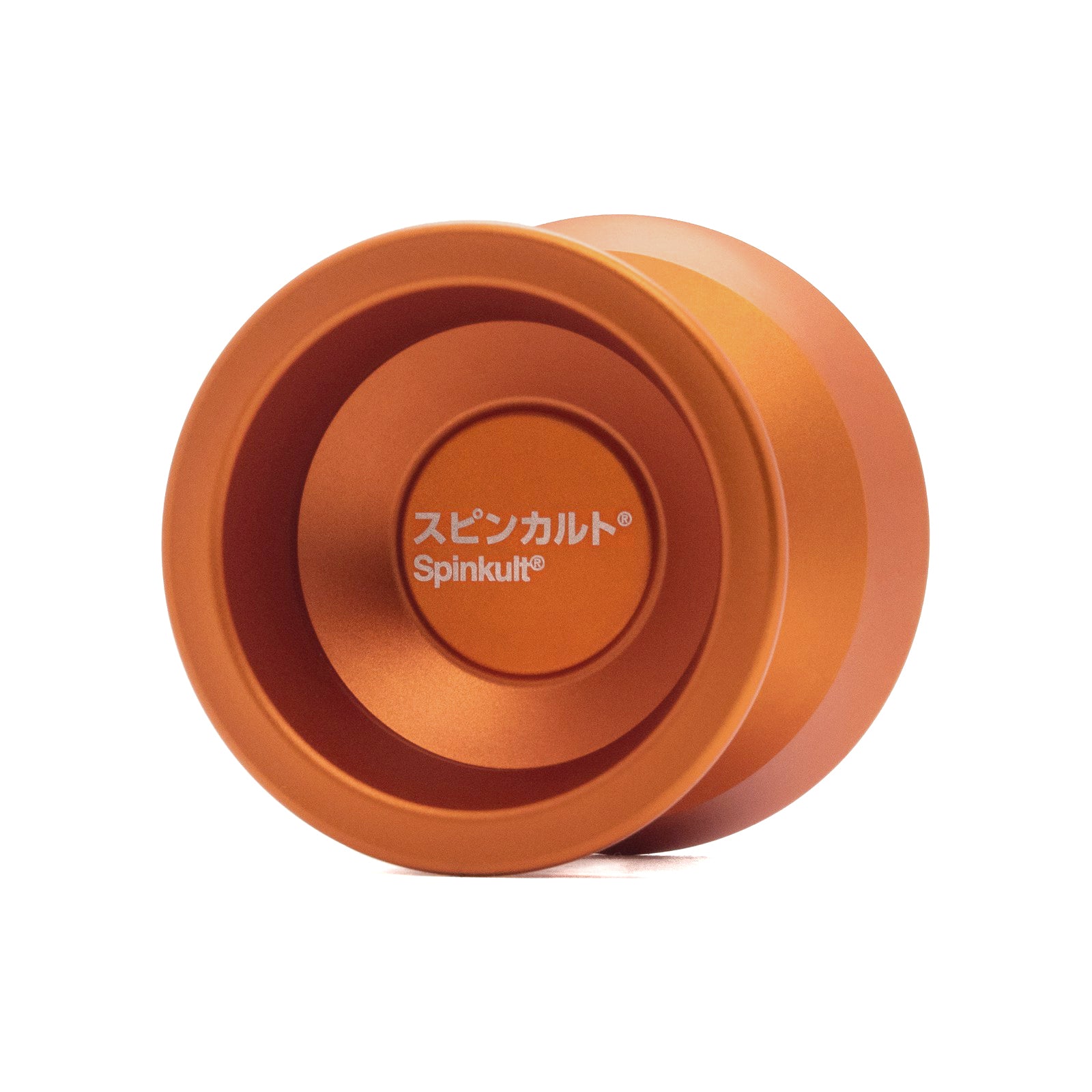 Optima yo-yo in Spinkult Ed. / Orange by yoyorecreation