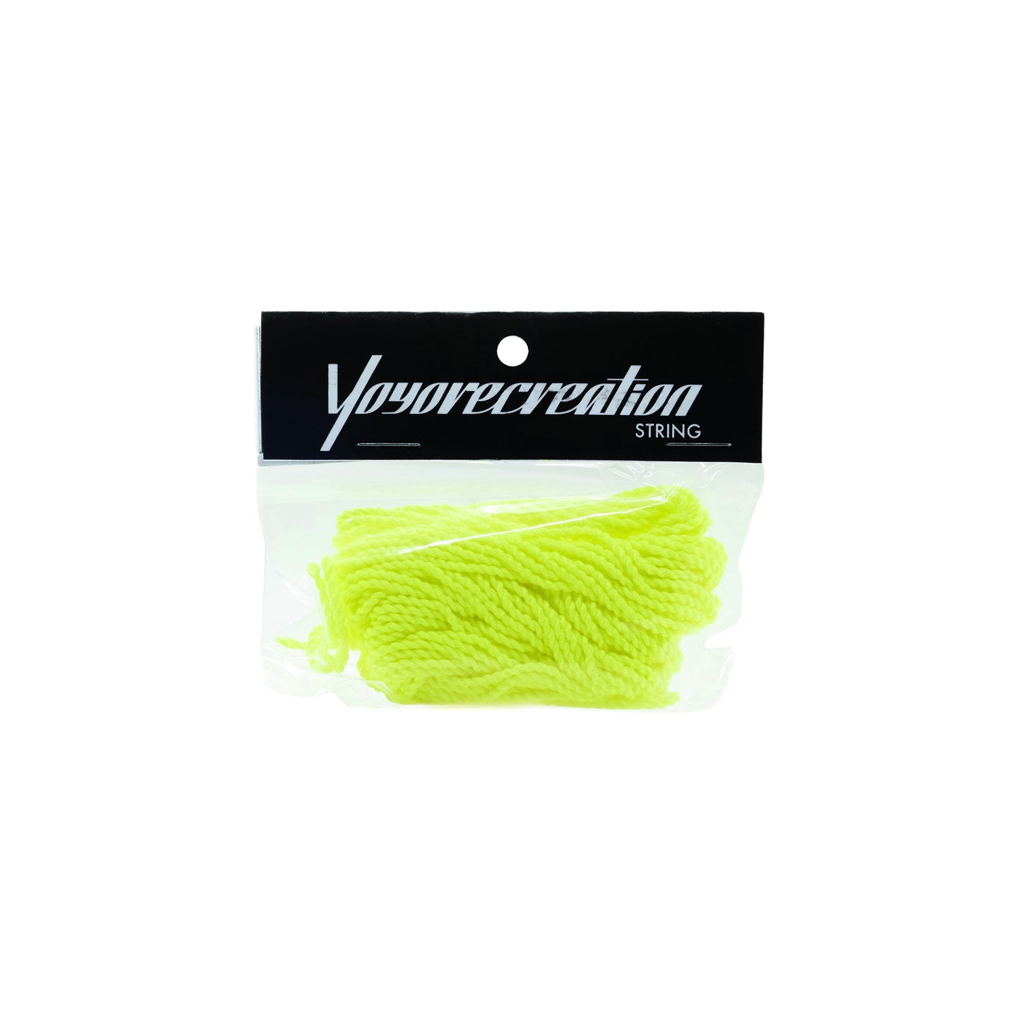Yellow yoyorecreation Fat x10 yo-yo string by yoyorecreation