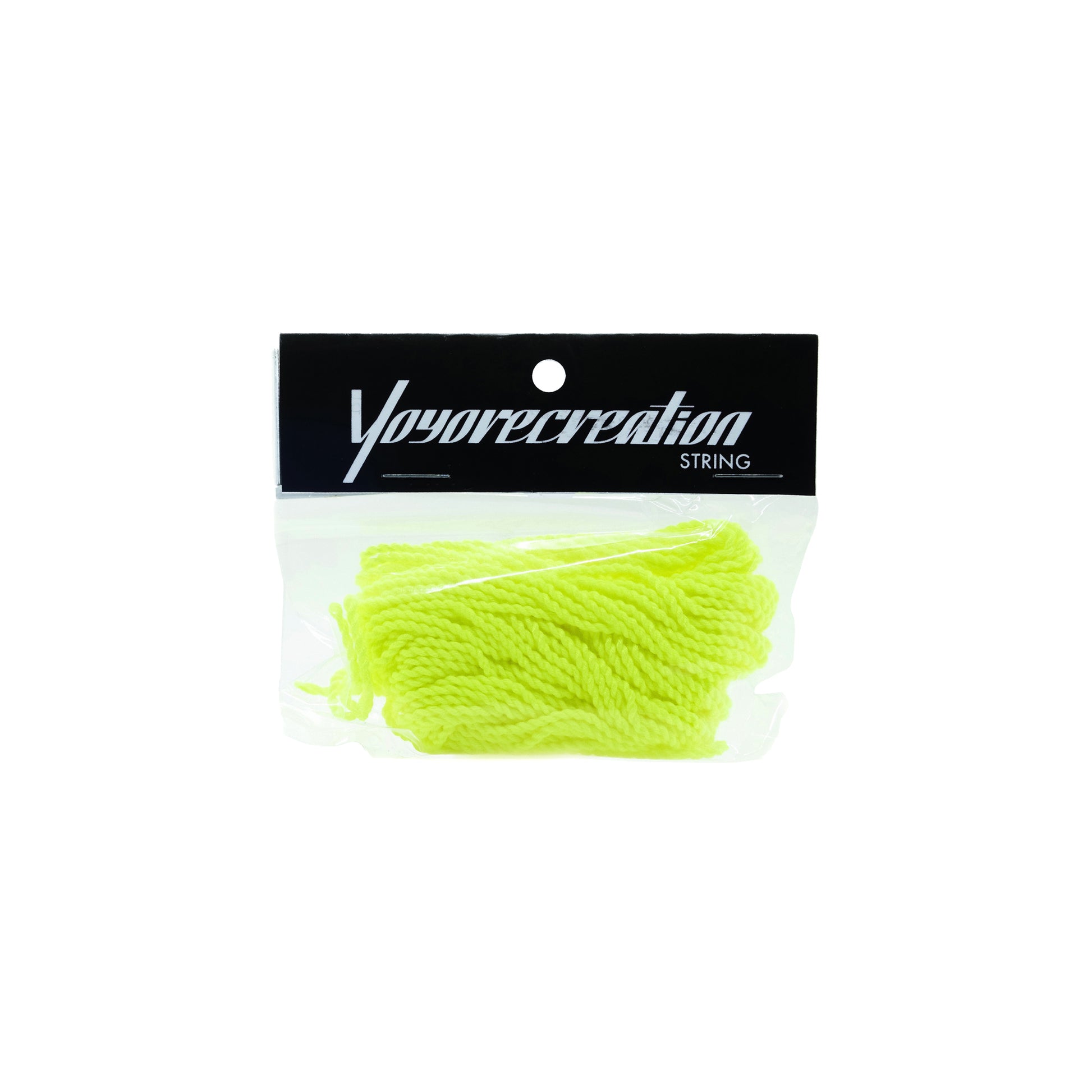 Yellow yoyorecreation Fat x10 yo-yo string by yoyorecreation