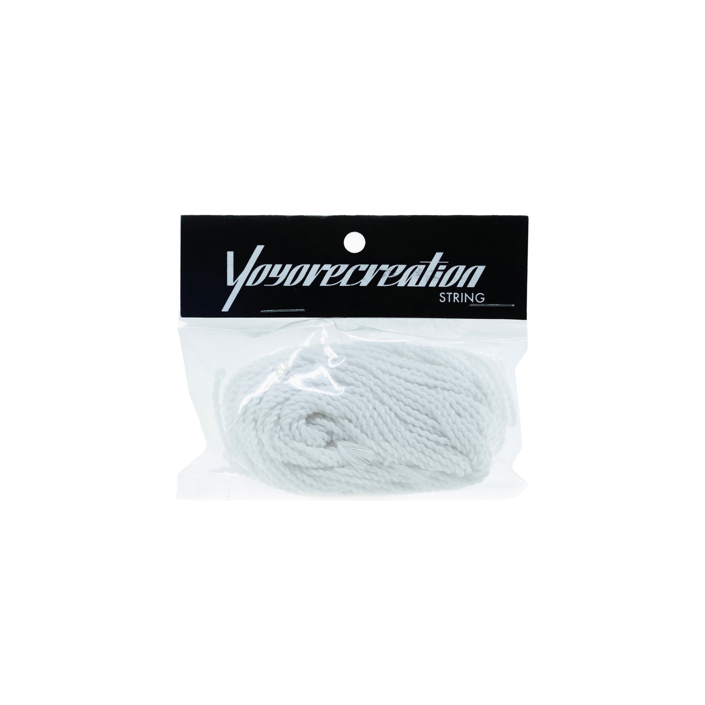 White yoyorecreation Normal x10 yo-yo string by yoyorecreation