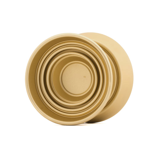 TM yo-yo in Champagne Gold by yoyorecreation
