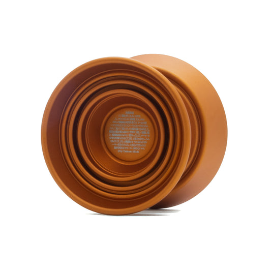 TM yo-yo in Orange by yoyorecreation