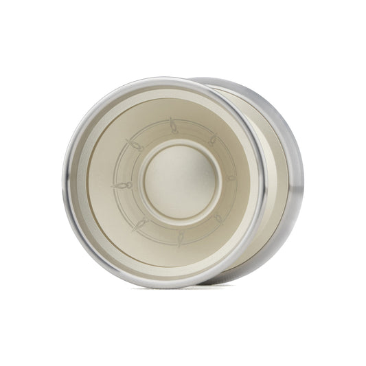 Valkyrie yo-yo in Champagne Gold by yoyorecreation