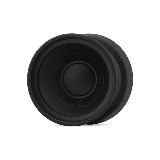 Valkyrie yo-yo in Full Black by yoyorecreation
