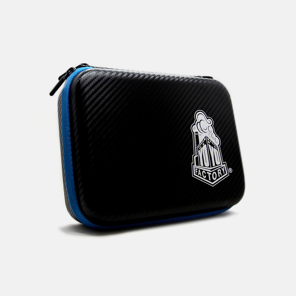 Semi-hard Case / Black / Blue by YoYoFactory