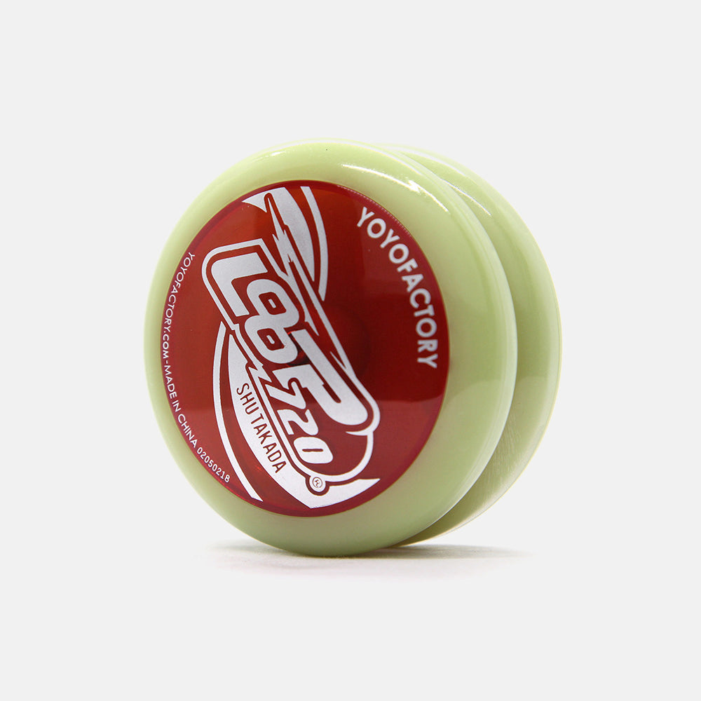 Loop 720 yo-yo in Glow / Red by YoYoFactory