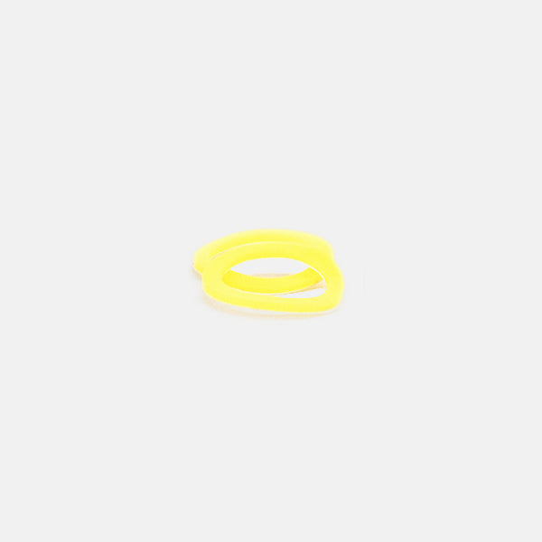 19mm Large Slim Pads (2 pack) / Yellow by YoYoFactory